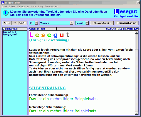 Lesegut