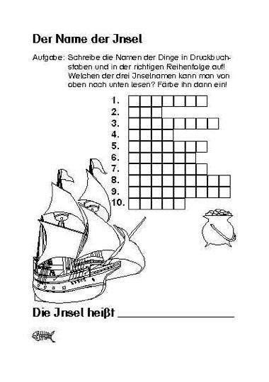 Schatzinsel aus Mobile4