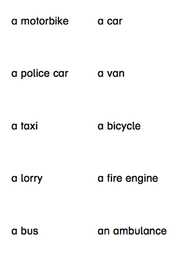 Vehicles