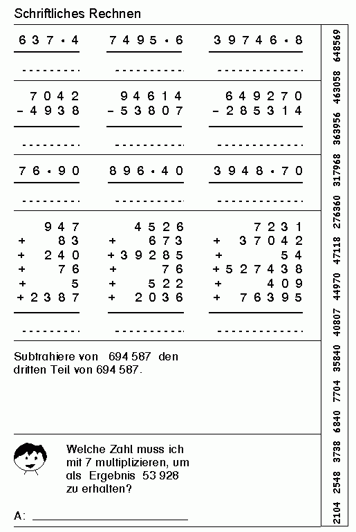 Schriftlich