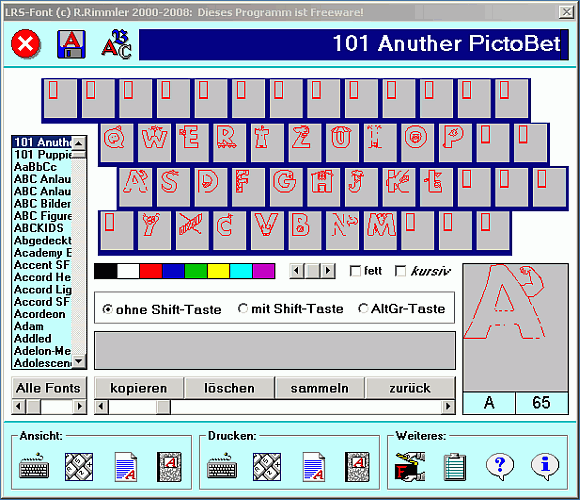 Font Font