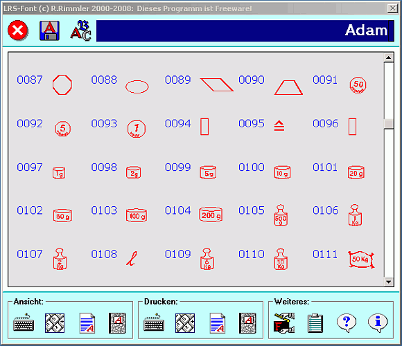 Font Font